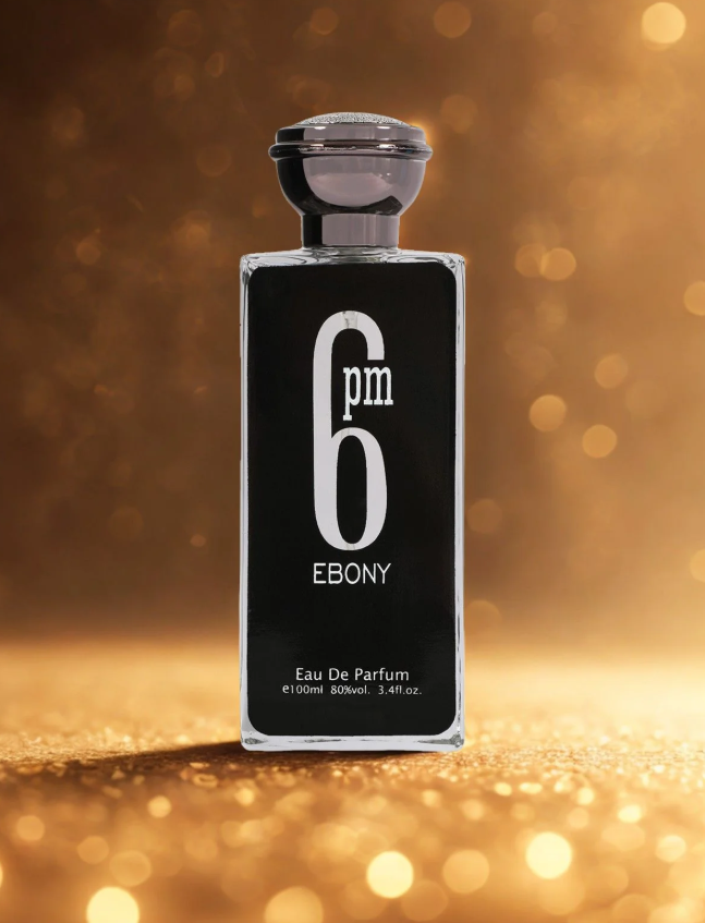 Secret Plus 6pm Ebony 100ml Perfume