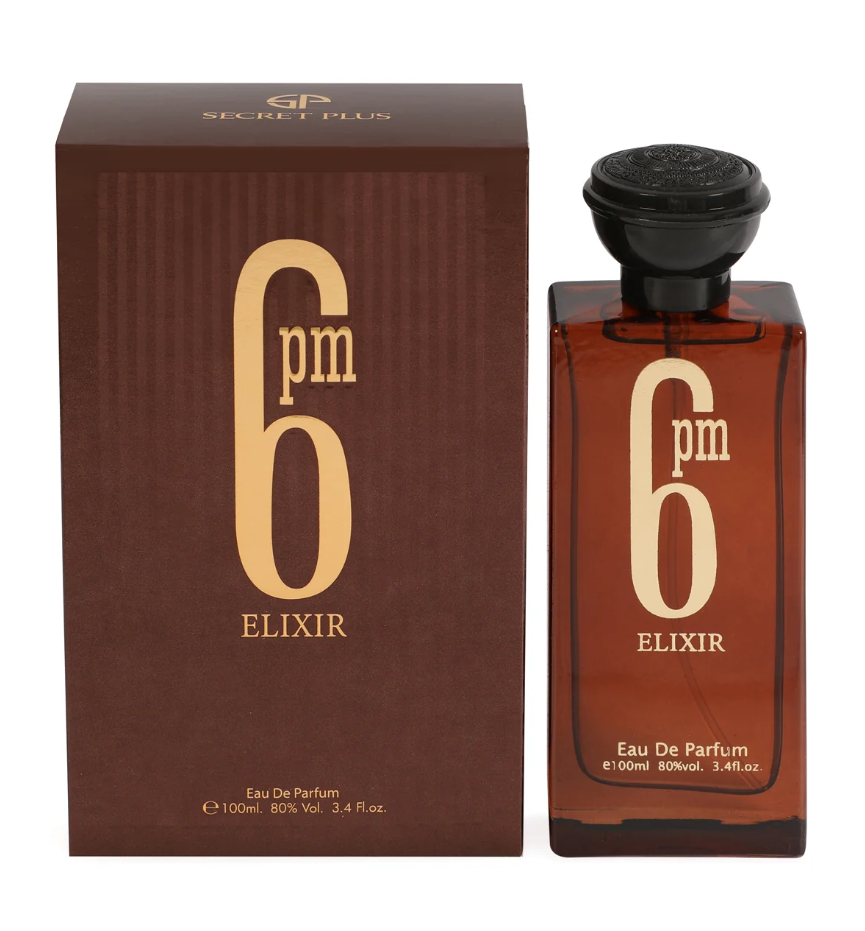 Secret Plus 6pm Elixir 100ml Perfume
