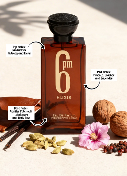 Secret Plus 6pm Elixir 100ml Perfume