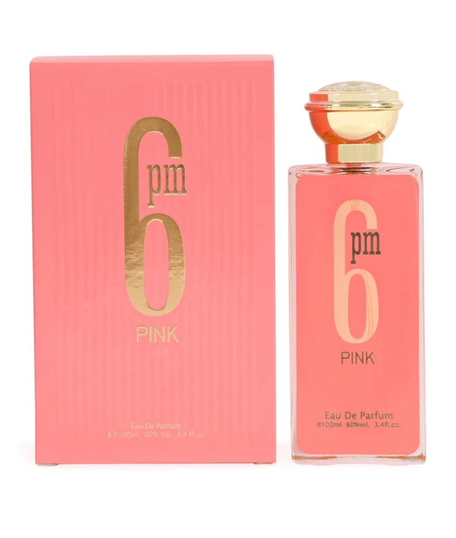 Secret Plus 6pm Pink 100ml Perfume