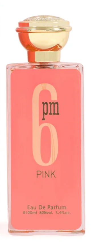 Secret Plus 6pm Pink 100ml Perfume