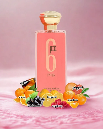 Secret Plus 6pm Pink 100ml Perfume