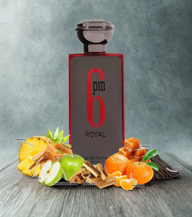 Secret Plus 6pm Royal 100ml Perfume