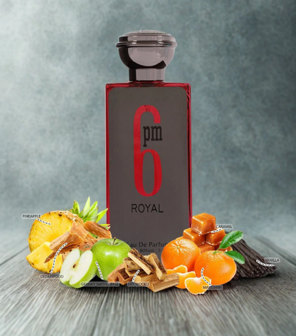 Secret Plus 6pm Royal 100ml Perfume