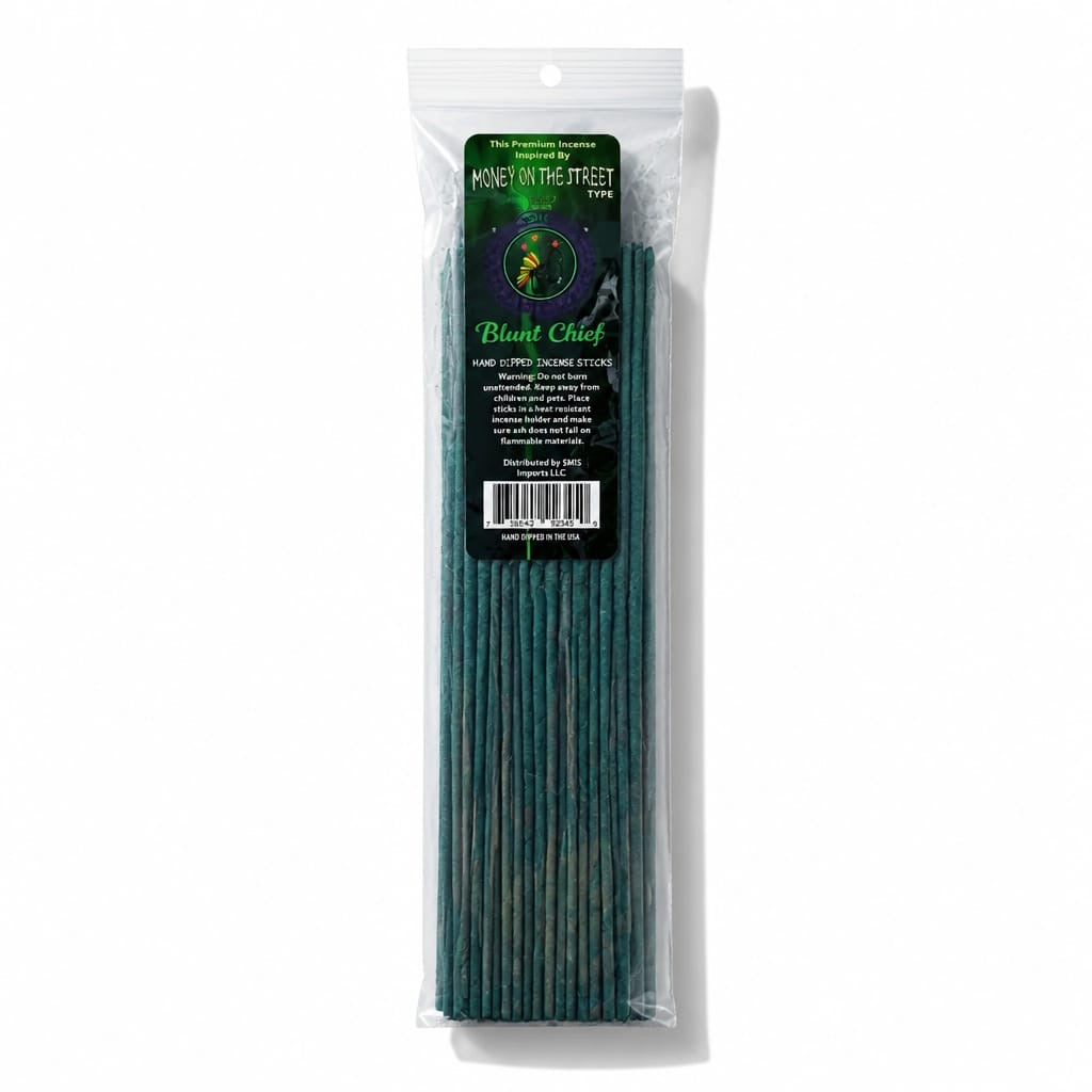 Blunt Chief Small Incense Approximately 95-100ct Stick Pack