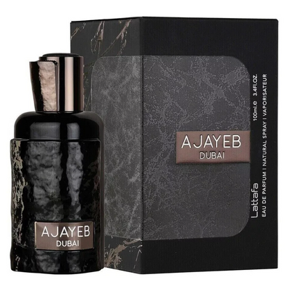 Lattafa Ajayeb Dubai Black 100ml Perfume
