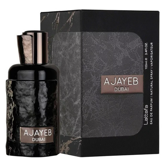 LATTAFA AJAYEB DUBAI BLACK PERFUME 100ml