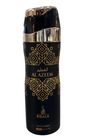 RISALA Perfume Body Spray 200ml AL AZEEM — elegant bottle design with a refined, long-lasting luxurious scent.