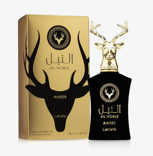 LATTAFA AL NOBLE AMEER 100ML PERFUME