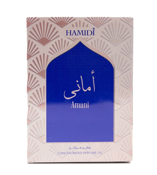 STERLING PERFUMES HAMIDI AMANI PERFUME OIL 20ml