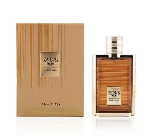 KHADLAJ KARU AMBER GOLD 100ml PERFUME