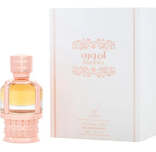 LATTAFA AMOURA Perfumed Oil 20ml