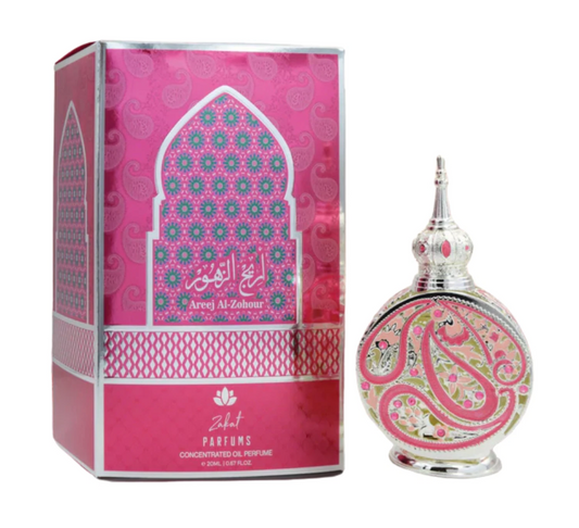 ZAKAT PERFUMES ZOGHBI AREEJ AL-ZOHOUR Perfumed Oil 20ml