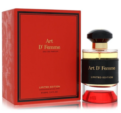 Armaf Le Vogue Art D'Femme Limited Edition 100ml Perfume