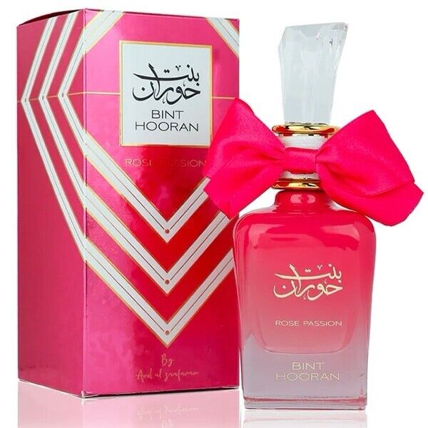 BINT HOORAN ROSE PASSION 100ML FRAGRANCE