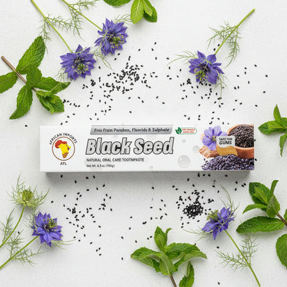 African Imports ATL Toothpaste 1ct Single 6.5oz | Black Seed