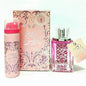 ARD AL ZAAFARAN ROSE PARIS Perfume 100ml + Body Spray 50ml
