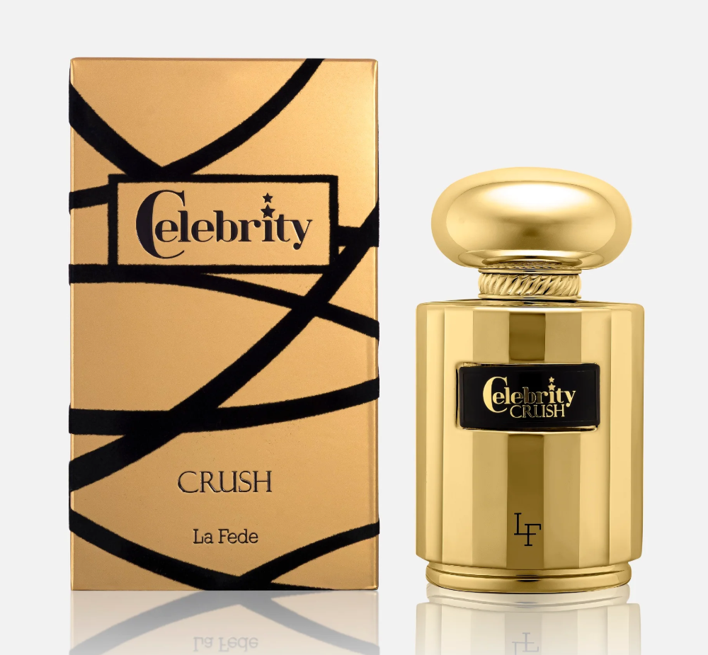 LA FEDE CELEBRITY CRUSH PERFUME 100ML