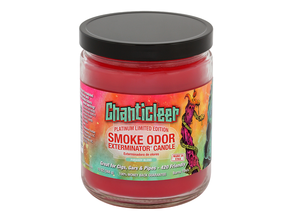 Smoke Odor Exterminator Candle 13oz - Sam Dietrich Limited Edition
