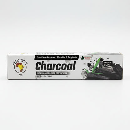 African Imports ATL Toothpaste 1ct Single 6.5oz | Charcoal