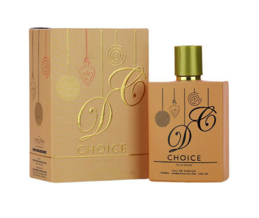 Prime Collection Perfume DC CHOICE POUR FEMME 100ml
