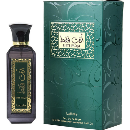 Lattafa Ente Faqat 100ml Perfume