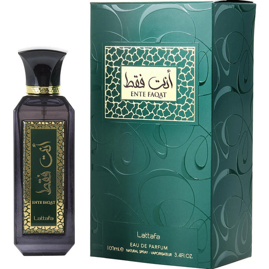 LATTAFA ENTE FAQAT 100ml PERFUME