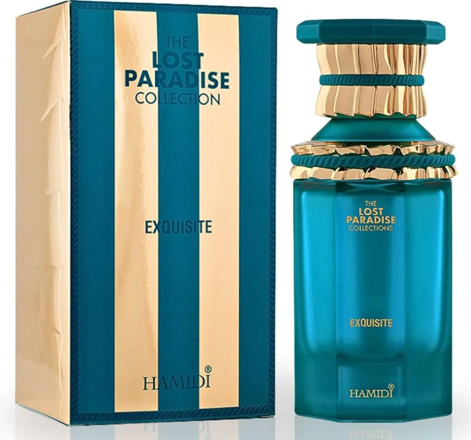 HAMIDI THE LOST PARADISE EXQUISITE PERFUME 100ML