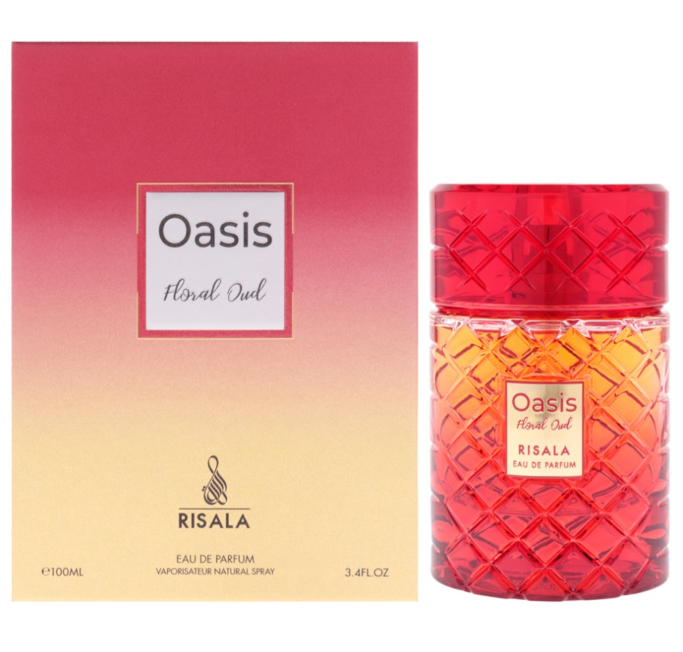 RISALA OASIS FLORAL OUD 100ml PERFUME