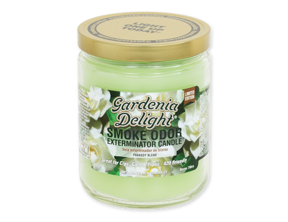 Smoke Odor Exterminator Candle 13oz
