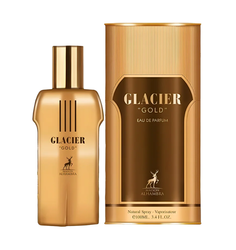 MAISON ALHAMBRA GLACIER GOLD 100ML PERFUME
