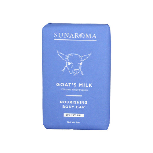 SUNAROMA GENTLE SOAP BAR 8oz 6ct GOAT'S MILK