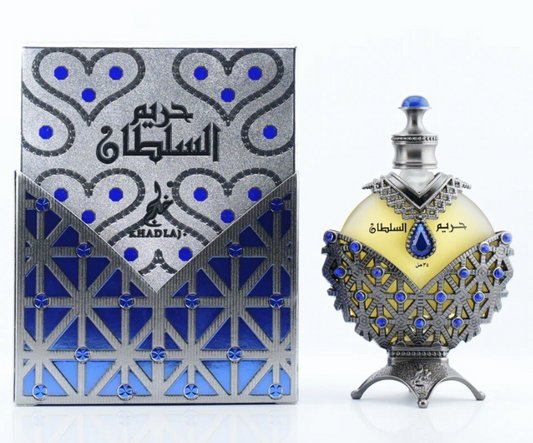 KHADLAJ HAREEM AL SULTAN CONCENTRATED OIL BLUE PERFUME 35ML