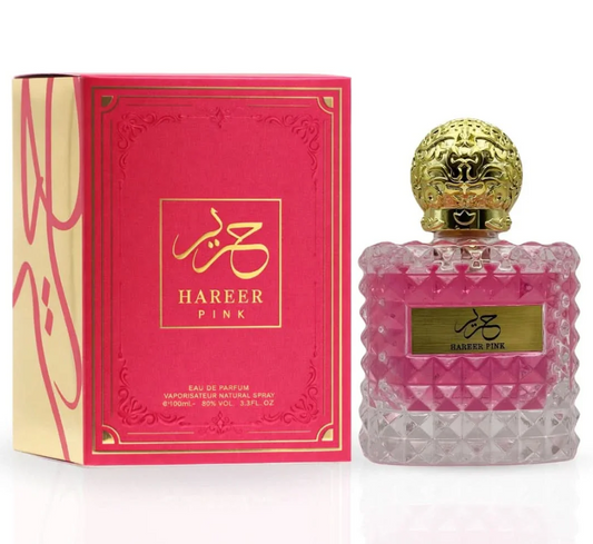 AURA FRAGRANCES HAREER PINK 100ml PERFUME
