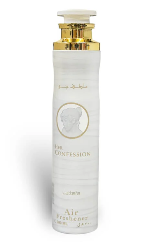 Lattafa Air Freshener 300ml 1ct SINGLE HER CONFESSION