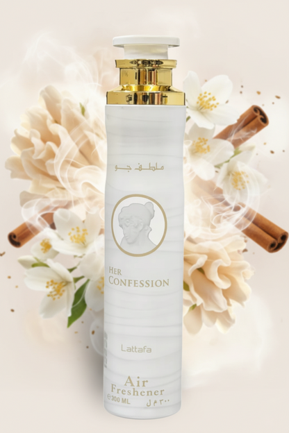 Lattafa Air Freshener Her Confession 300ml 1ct Single