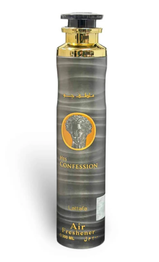 Lattafa Air Freshener 300ml 1ct SINGLE HIS CONFESSION