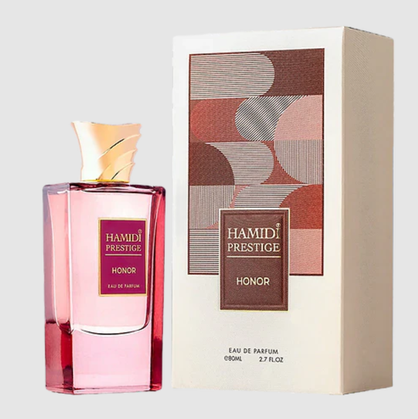 STERLING PERFUMES HAMIDI PRESTIGE HONOR 80ml PERFUME