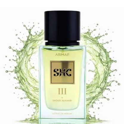 Sterling Perfumes Hamidi SHK III By SAOUD ALKAABI 100ml Perfume