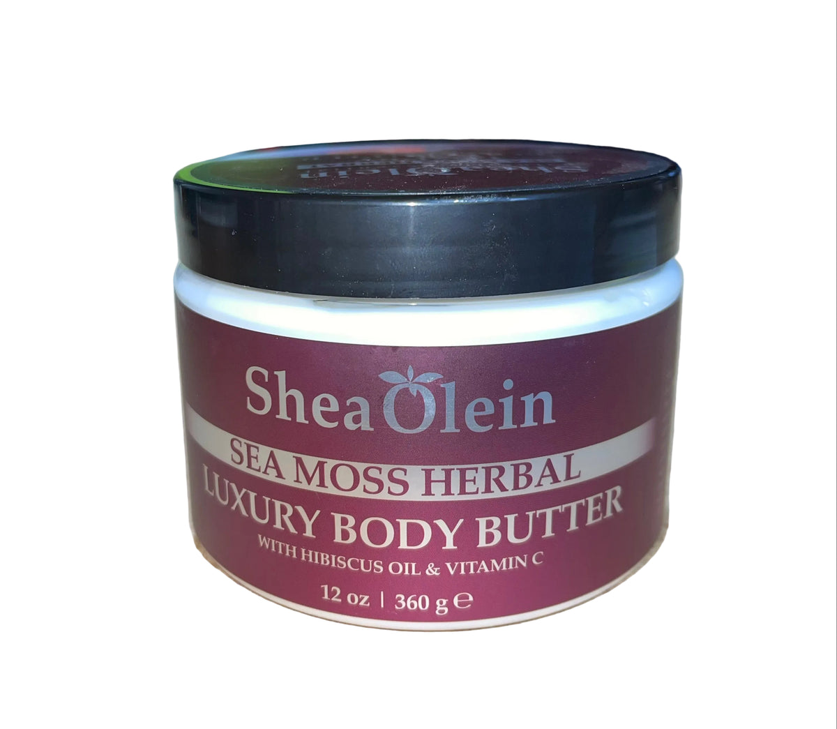 SHEA OLEIN LUXURY BODY BUTTER 12oz | SEA MOSS HERBAL