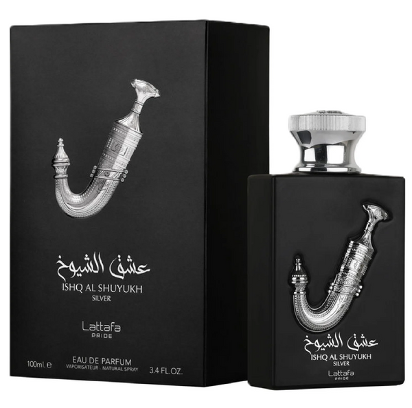Lattafa Pride Ishq Al Shuyukh Silver 100ml Perfume