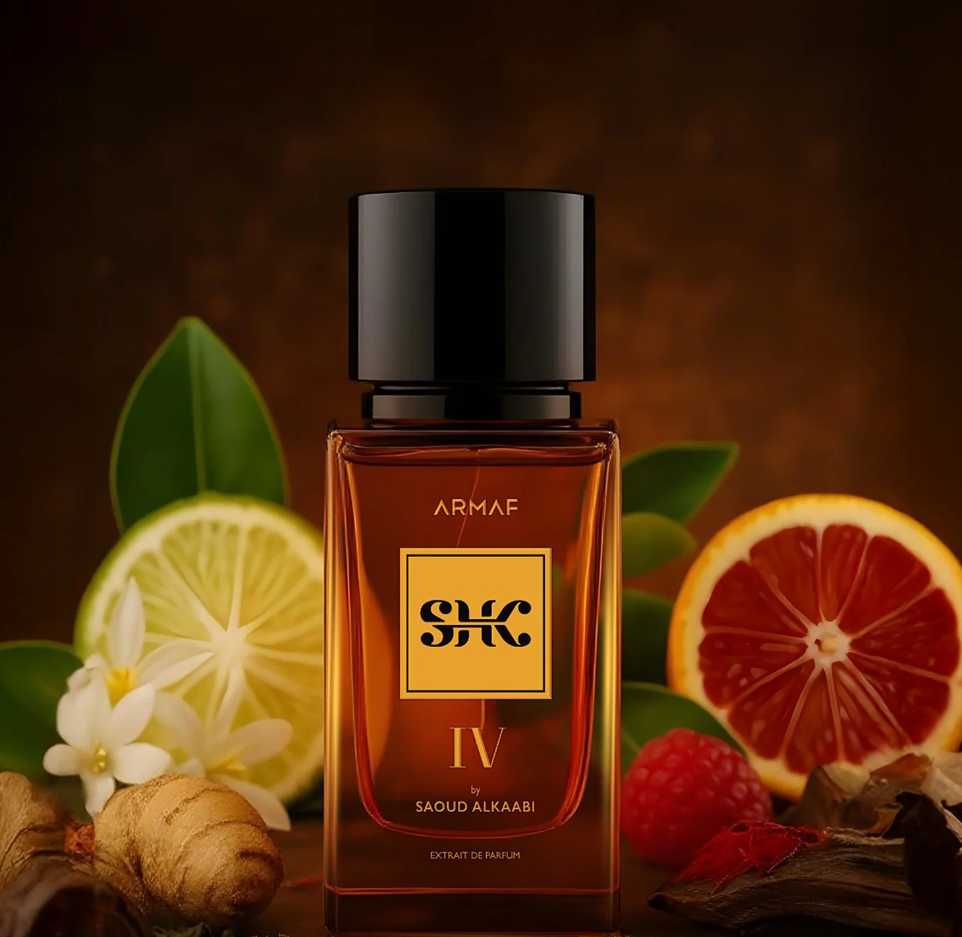Sterling Perfumes Hamidi SHK IV By SAOUD ALKAABI 100ml Perfume