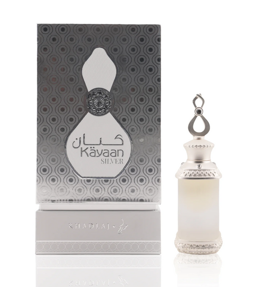 KHADLAJ KAYAAN SILVER Perfumed oil 20ml