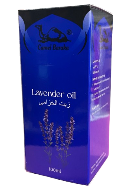 CAMEL BARAKA LAVENDER OIL 100ML - SmellsPlus