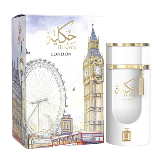 Aura Fragrances HIKAYA LONDON 100ml Perfume
