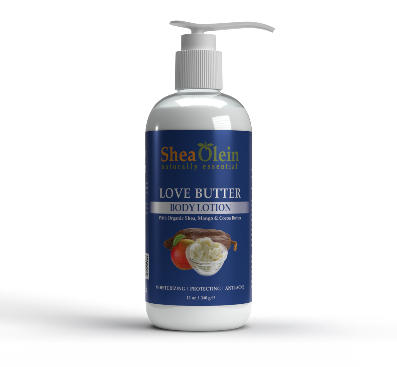 SHEA OLEIN BODY LOTION 12oz | LOVE BUTTER