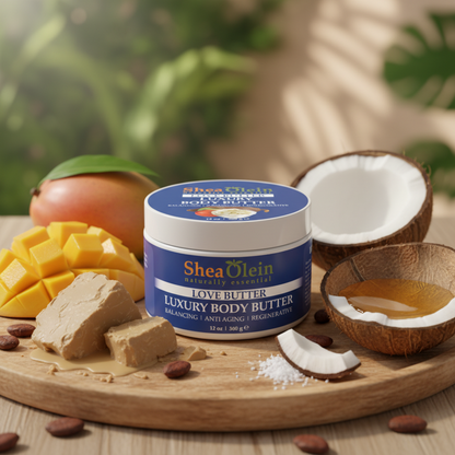 SHEA OLEIN LUXURY BODY BUTTER 12oz | LOVE BUTTER