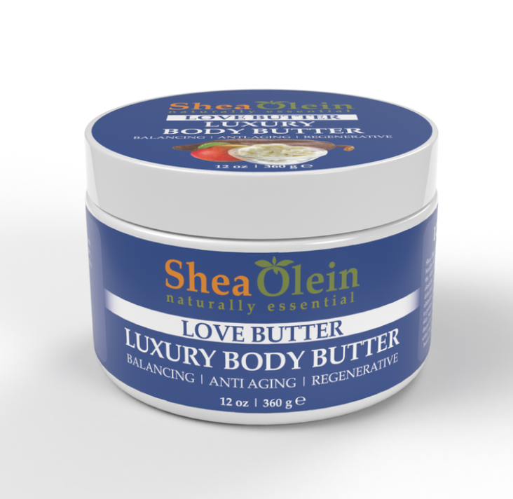 SHEA OLEIN LUXURY BODY BUTTER 12oz | LOVE BUTTER