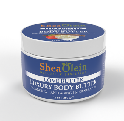 SHEA OLEIN LUXURY BODY BUTTER 12oz | LOVE BUTTER