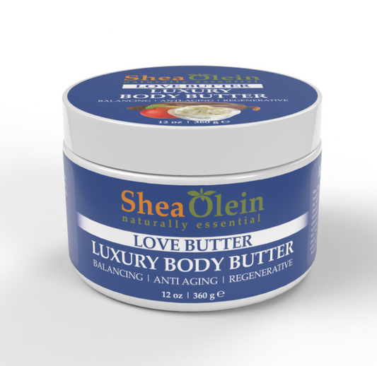 SHEA OLEIN LUXURY BODY BUTTER 12oz | LOVE BUTTER